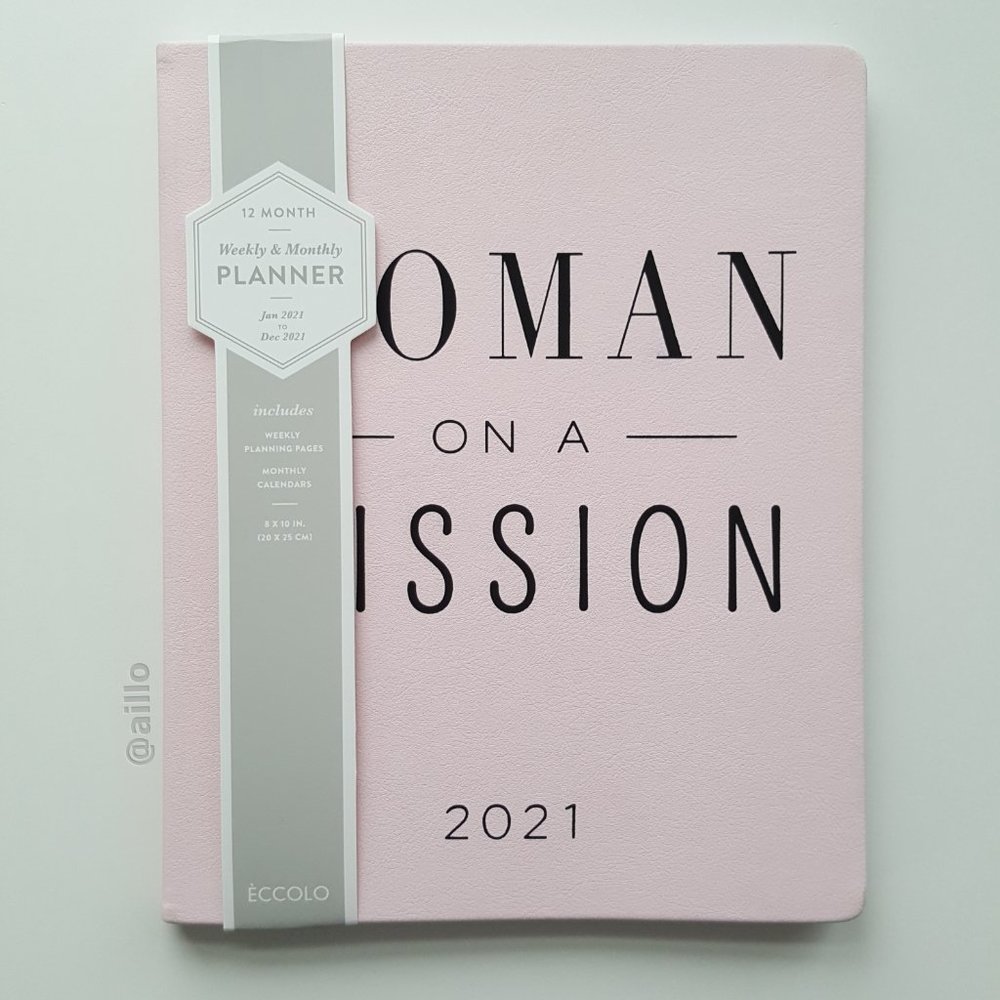 2021 ECCOLO Planner WOMAN on a MISSION - Picture 3 of 14